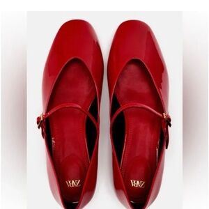 Never Worn Zara Mary Janes